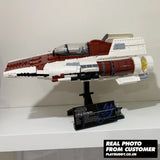 Star Wars: UCS A-Wing Starfighter (75275) 1672PCS Building Blocks w/ 1 Figure - A-Wing Starfighter - Building Blocks