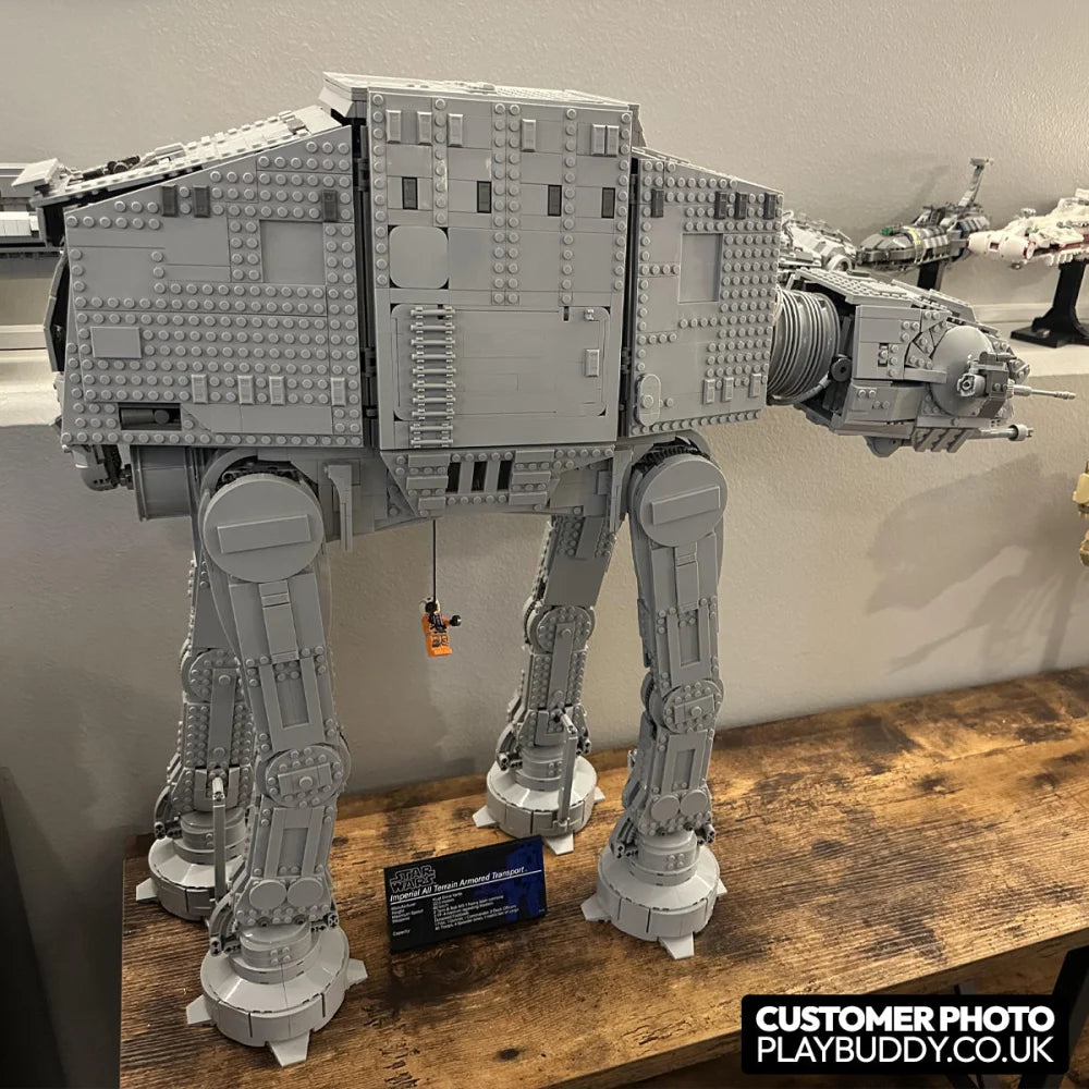 Star Wars: UCS AT-AT (75313) 6785PCS Building Blocks Assembly Bricks - UCS AT-AT - Building Blocks