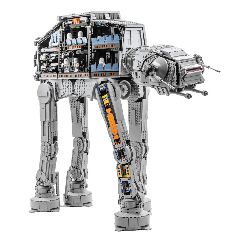 Star Wars: UCS AT-AT (75313) 6785PCS Building Blocks Assembly Bricks - UCS AT-AT - Building Blocks