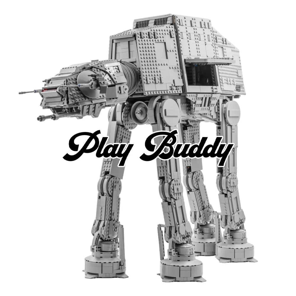 Star Wars: UCS AT-AT (75313) 6785PCS Building Blocks Assembly Bricks - UCS AT-AT - Building Blocks