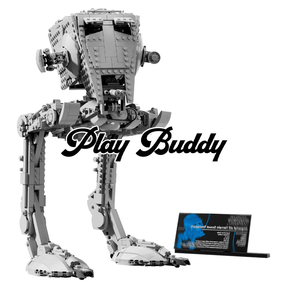 Star Wars UCS AT-ST Walker (75417) 1513PCS Building Blocks w/ Figure AT-ST Walker Building Blocks