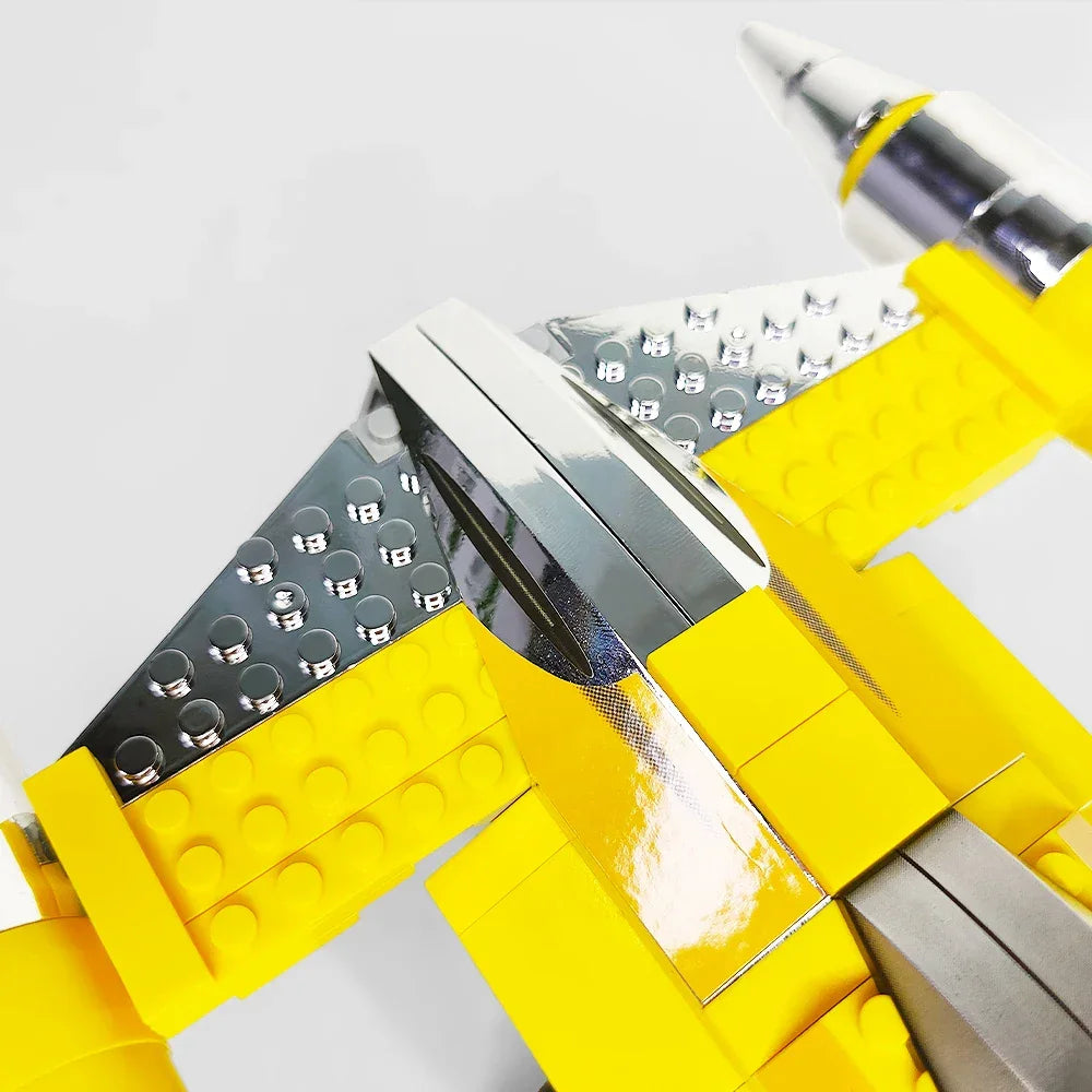 Star Wars UCS Naboo Starfighter (10026) 187PCS Building Blocks Naboo Starfighter Building Blocks