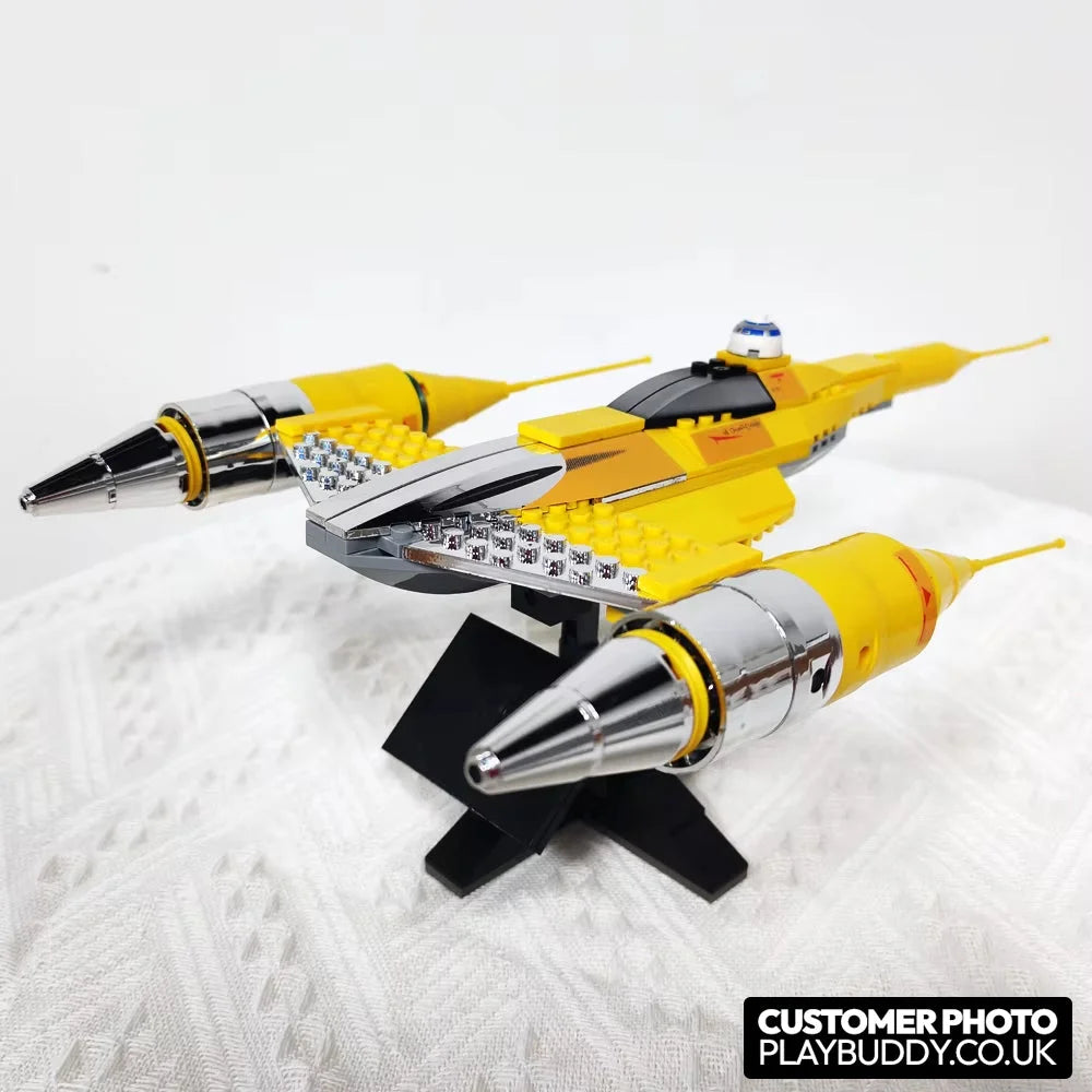 Star Wars UCS Naboo Starfighter (10026) 187PCS Building Blocks Naboo Starfighter Building Blocks