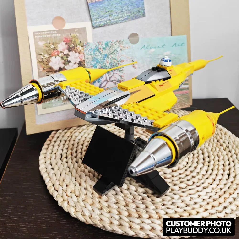 Star Wars UCS Naboo Starfighter (10026) 187PCS Building Blocks Naboo Starfighter Building Blocks