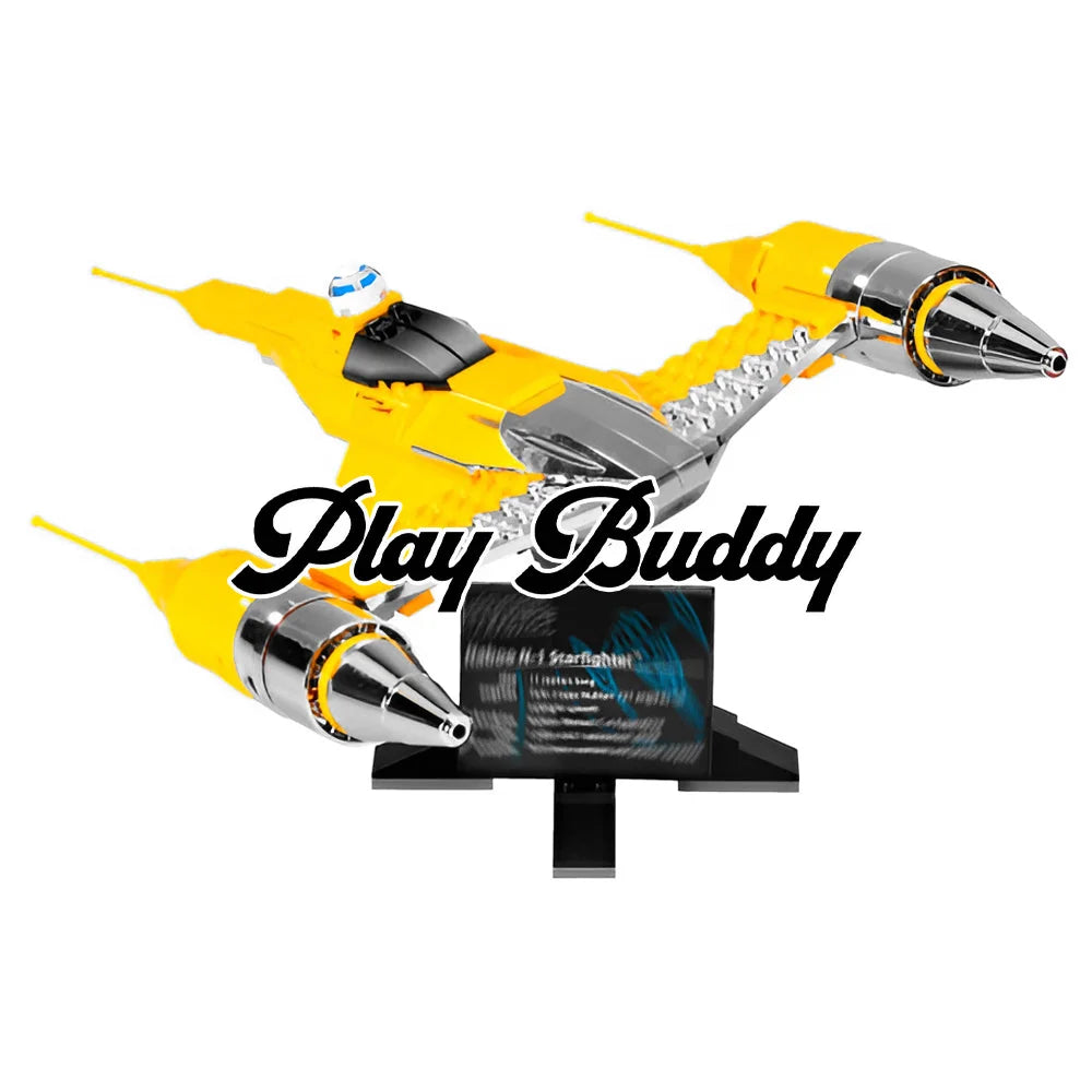 Star Wars UCS Naboo Starfighter (10026) 187PCS Building Blocks Naboo Starfighter Building Blocks