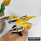Star Wars UCS Naboo Starfighter (10026) 187PCS Building Blocks Naboo Starfighter Building Blocks