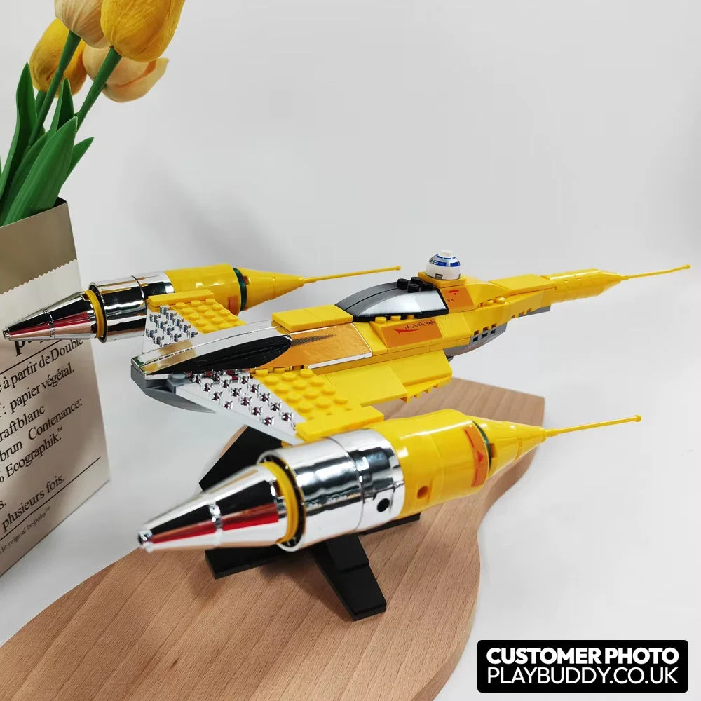 Star Wars UCS Naboo Starfighter (10026) 187PCS Building Blocks Naboo Starfighter Building Blocks