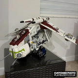 Star Wars UCS Republic Gunship (75309) 3292PCS Building Blocks w/ Figures Republic Gunship Building Blocks