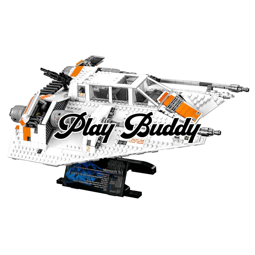 Star Wars UCS Snowspeeder (75144) 1703PCS Building Blocks w/ Figures UCS Snowspeeder Building Blocks