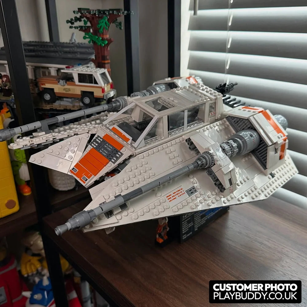 Star Wars UCS Snowspeeder (75144) 1703PCS Building Blocks w/ Figures UCS Snowspeeder Building Blocks