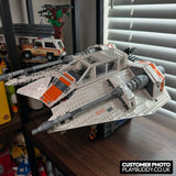 Star Wars UCS Snowspeeder (75144) 1703PCS Building Blocks w/ Figures UCS Snowspeeder Building Blocks