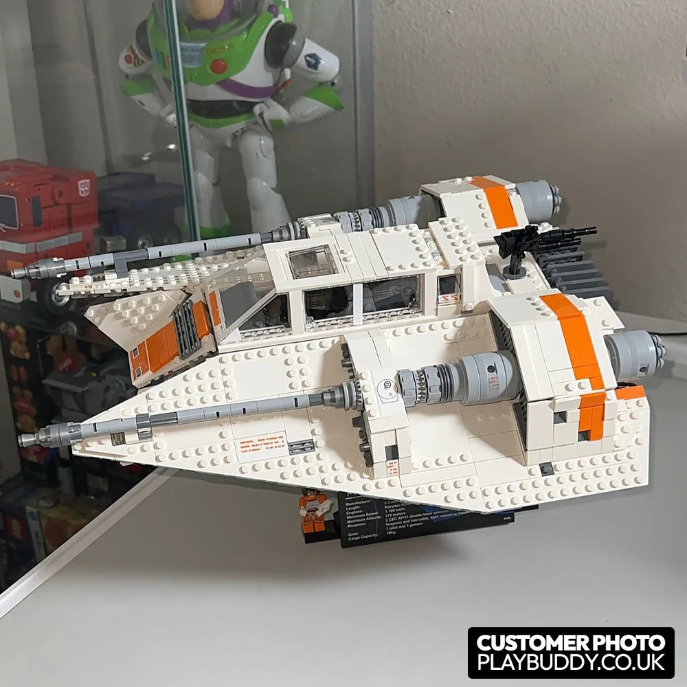 Star Wars UCS Snowspeeder (75144) 1703PCS Building Blocks w/ Figures UCS Snowspeeder Building Blocks