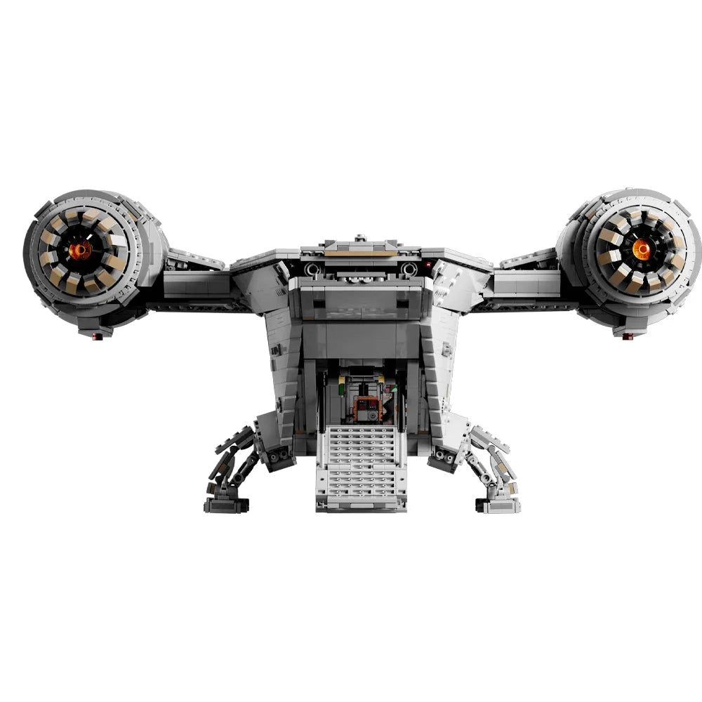 Star Wars UCS The Razor Crest (75331) 6187PCS Building Blocks w/ Figures UCS The Razor Crest Building Blocks