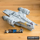 Star Wars UCS The Razor Crest (75331) 6187PCS Building Blocks w/ Figures UCS The Razor Crest Building Blocks