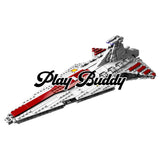 Star Wars: Venator Class Republic Attack Cruiser MOC Building Blocks 960PCS Venator Class Republic Attack Cruiser