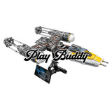 Star Wars Y-Wing Attack Starfighter (10134) 1489PCS Building Blocks w/ 1 Figure Y-Wing Attack Starfighter Building