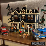 Stranger Things The Creel House (11370) 2593PCS Building Blocks w/ 13 Figures - The Creel House - Building Blocks