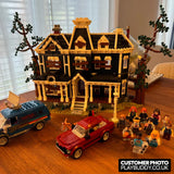Stranger Things The Creel House (11370) 2593PCS Building Blocks w/ 13 Figures - The Creel House - Building Blocks