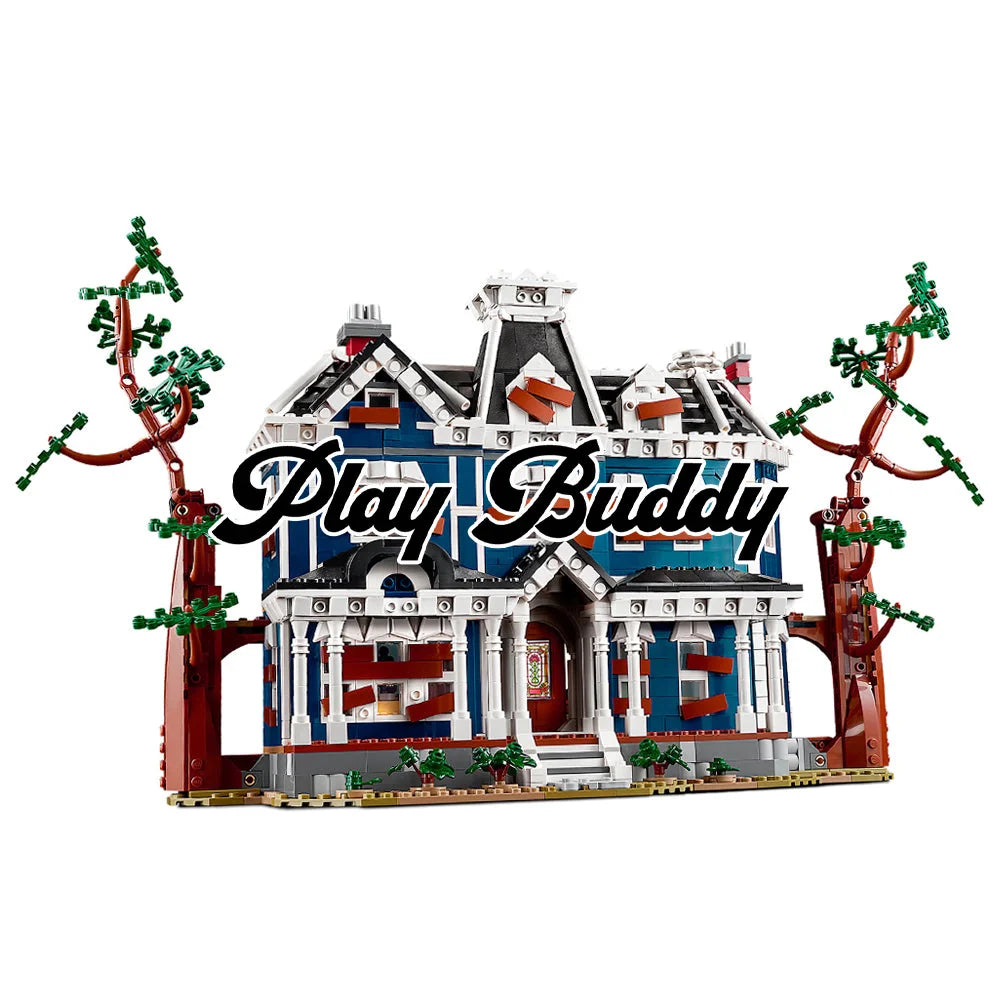 Stranger Things The Creel House (11370) 2593PCS Building Blocks w/ Figures The Creel House Building Blocks
