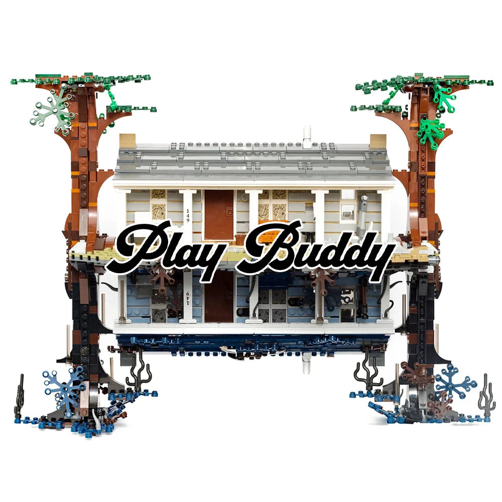 Stranger Things The Upside Down (75810) 2287PCS MOC Building Blocks Upside Down Building Blocks