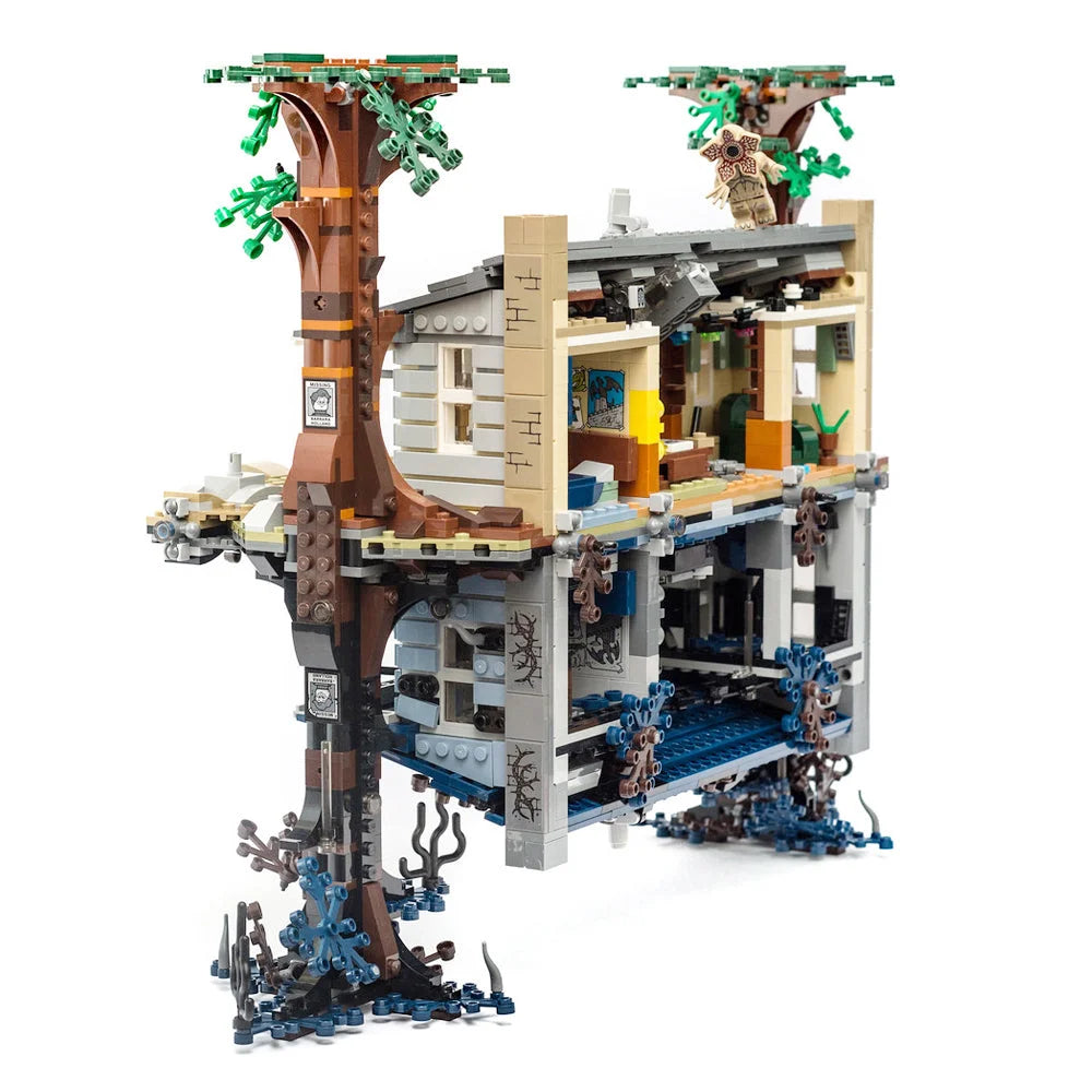 Stranger Things The Upside Down (75810) 2287PCS MOC Building Blocks Upside Down Building Blocks