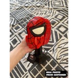 Super Heroes Spider Man Mask Building Blocks Puzzle Children’s Toy Gift Spider Man Mask / 487 Pieces Building Blocks