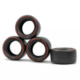 Technic Mercedes Red Bull Ferrari F1 Realistic Tyres Upgrade Pirelli Print Red Building Blocks