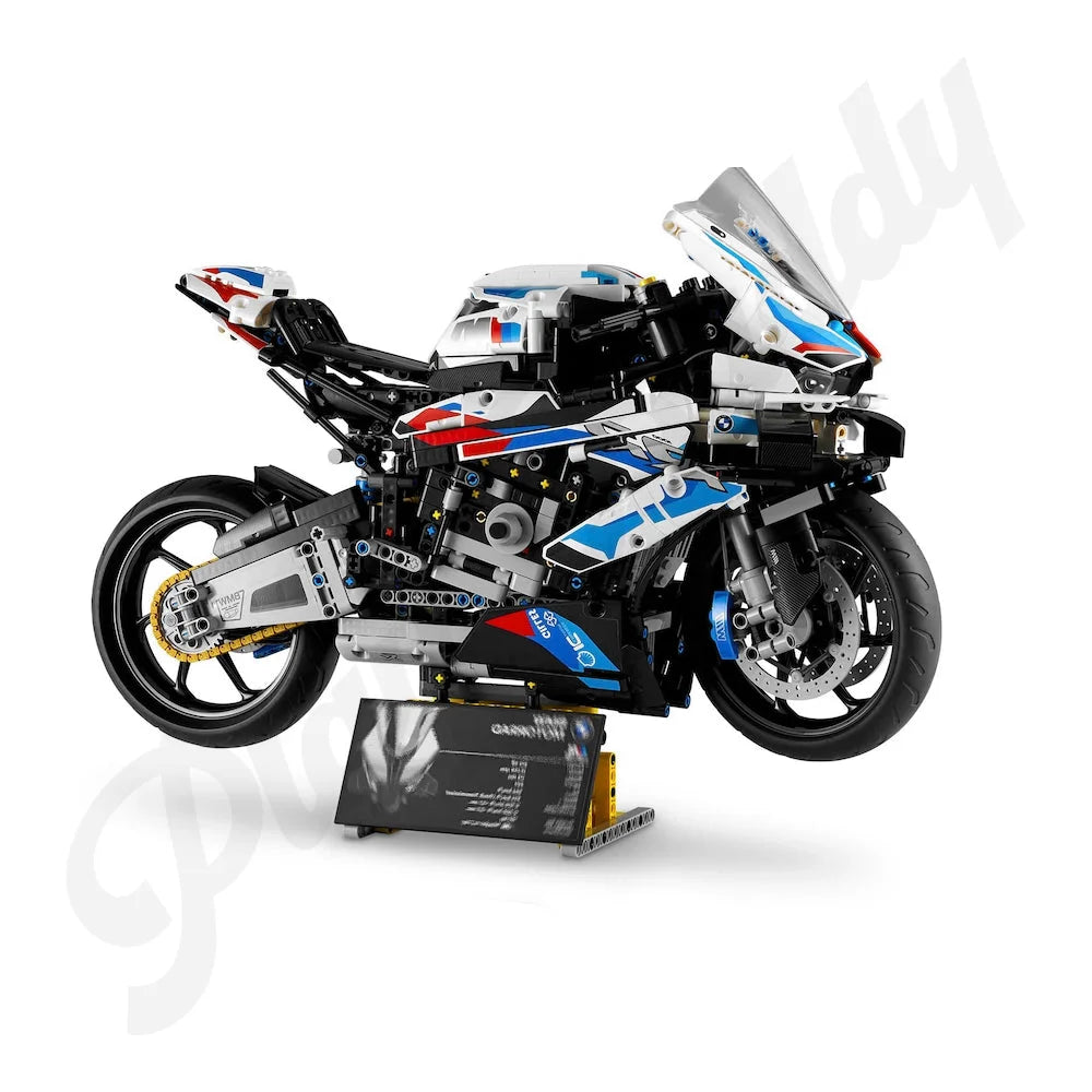 Technical BMW M 1000 RR Motorcycle Model Buiding Block For Adults 1920PCS BMW M 1000 RR Building Blocks