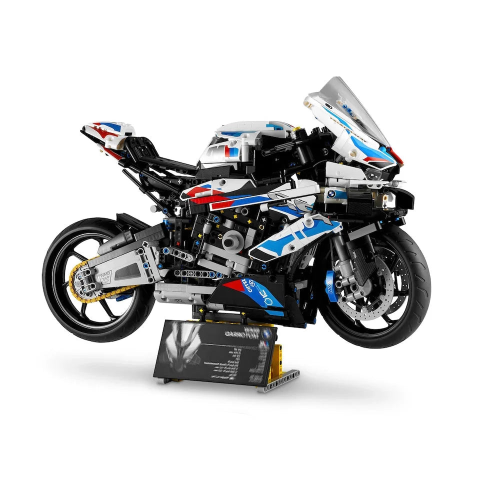 Technical BMW M 1000 RR Motorcycle Model Buiding Block For Adults 1920PCS BMW M 1000 RR Building Blocks