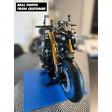 Technical Motorbike Yamaha MT-10 SP Building Blocks MOC Bike Assembly Bricks Yamha MT-10 SP Building Blocks