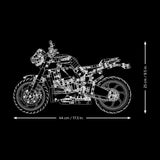 Technical Motorbike Yamaha MT-10 SP Building Blocks MOC Bike Assembly Bricks Yamha MT-10 SP Building Blocks