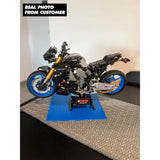 Technical Motorbike Yamaha MT-10 SP Building Blocks MOC Bike Assembly Bricks Yamha MT-10 SP Building Blocks