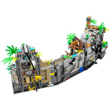 Temple of the Golden Idol (77015) 1545PCS Building Blocks w/ Figures Temple of the Golden Idol Building Blocks