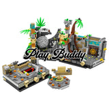 Temple of the Golden Idol (77015) 1545PCS Building Blocks w/ Figures Temple of the Golden Idol Building Blocks
