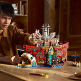 The Baratie Floating Restaurant (75640) 3402PCS Building Blocks w/ 10 Figures - The Baratie Floating Restaurant