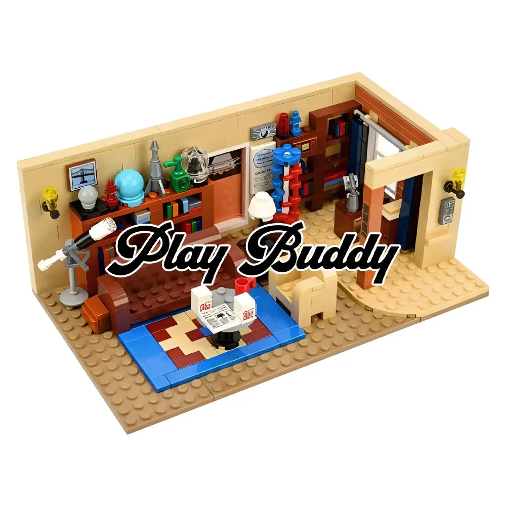 The Big Bang Theory (21302) 484PCS Building Blocks w/ Figures The Big Bang Theory Building Blocks