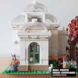 The Botanical Garden (21353) 3792PCS Building Blocks MOC Bricks w/ Figures Botanical Garden Building Blocks
