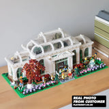 The Botanical Garden (21353) 3792PCS Building Blocks MOC Bricks w/ Figures Botanical Garden Building Blocks