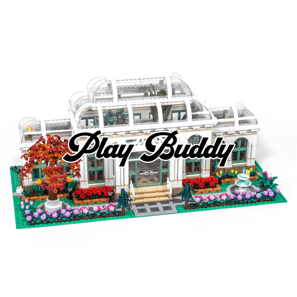 The Botanical Garden (21353) 3792PCS Building Blocks w/ 12 Figures - The Botanical Garden - Building Blocks