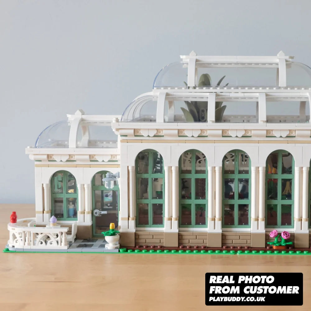 The Botanical Garden (21353) 3792PCS Building Blocks w/ 12 Figures - The Botanical Garden - Building Blocks