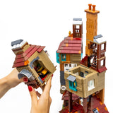 The Burrow Collectors’ Edition Build Blocks 2405PCS MOC Bricks For Kids & Adults The Burrow / Included Building Blocks