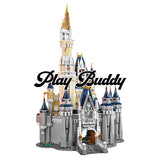 The Disney Castle (71040) 4080PCS Building Blocks w/ Figures Disney Castle Building Blocks