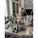 The Disney Castle (71040) 4080PCS Building Blocks w/ Figures Disney Castle Building Blocks