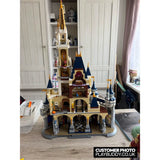 The Disney Castle (71040) 4080PCS Building Blocks w/ Figures Disney Castle Building Blocks