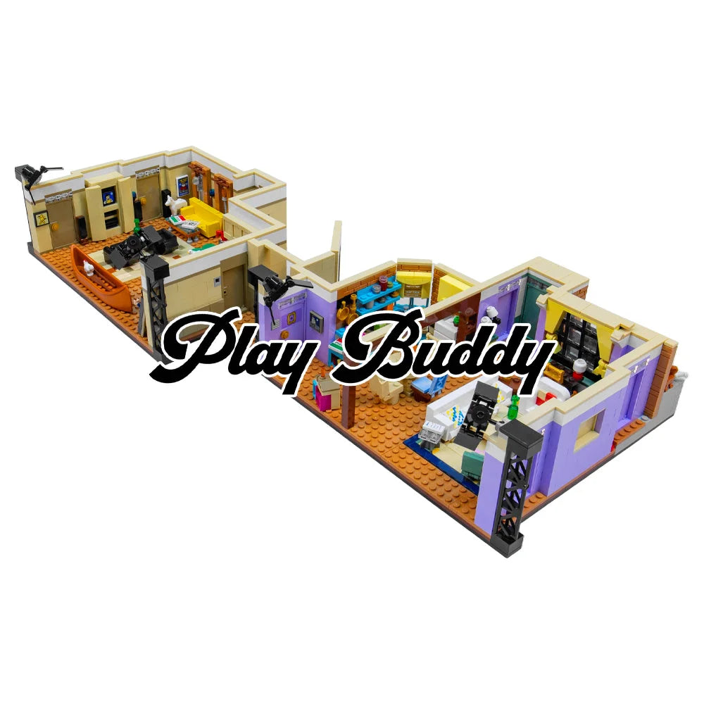 The Friends Apartments (10292) 2048PCS Building Blocks w/ Figures The Friends Apartments Building Blocks