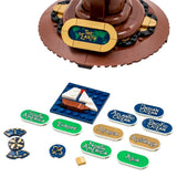 The Globe (21332) 2585PCS Building Blocks Assembly Bricks - The Globe - Building Blocks