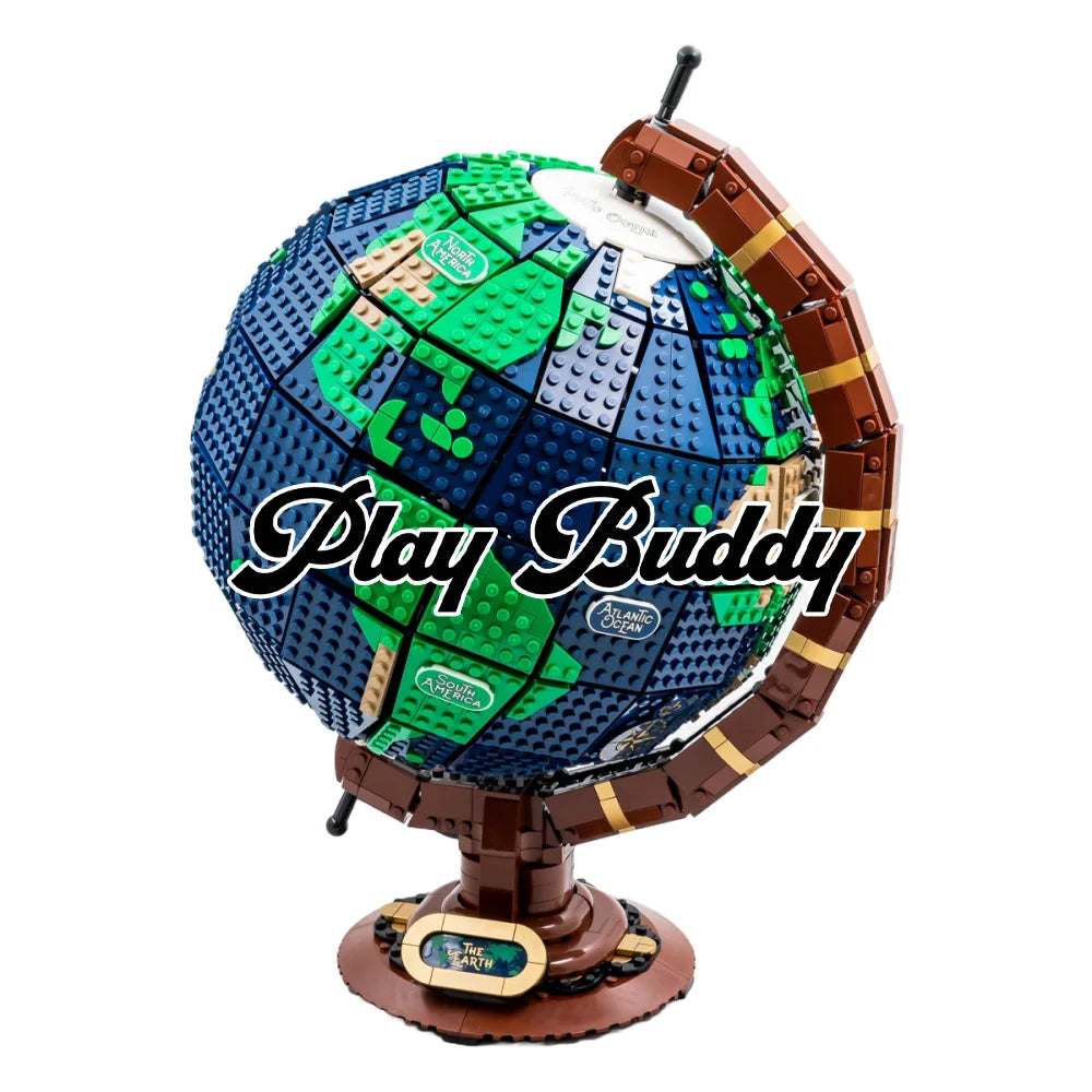 The Globe (21332) 2585PCS Building Blocks Assembly Bricks - The Globe - Building Blocks