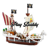 The Going Merry Pirate Ship (75639) 1376PCS Building Blocks w/ Figures The Going Merry Pirate Ship Building Blocks
