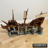 The Goonies Ship (21363) 2912PCS Building Blocks w/ Figures The Goonies Building Blocks