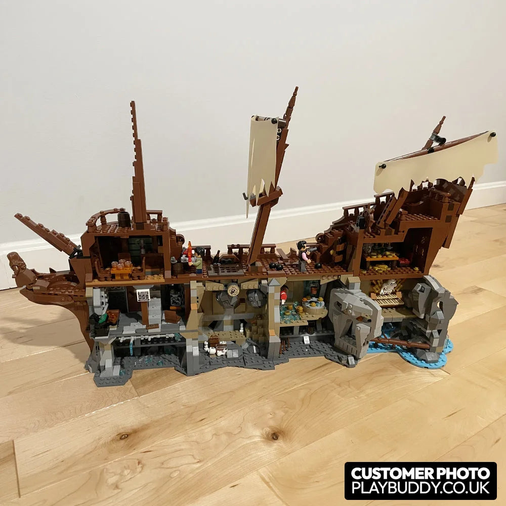 The Goonies Ship (21363) 2912PCS Building Blocks w/ Figures The Goonies Building Blocks